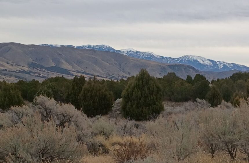 No snow in Pocatello