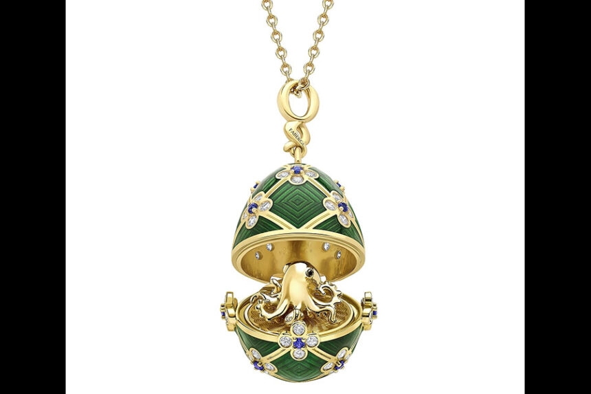 Octopussy pendant