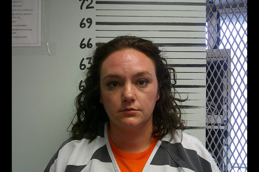 Rhiannon Ally Payton Paine | Courtesy Lemhi County Jail
