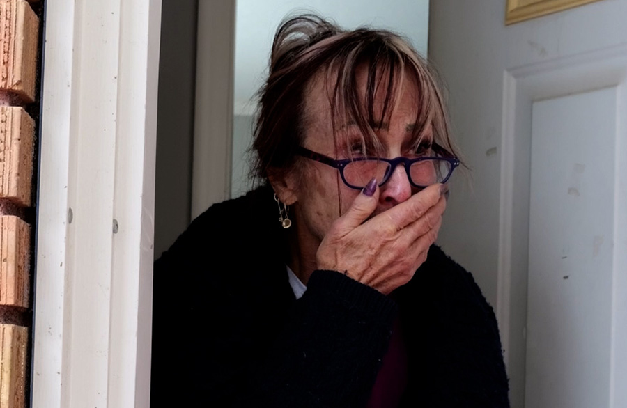 A Secret Santa has gift delivered to tireless nurse working double shifts at State Hospital South