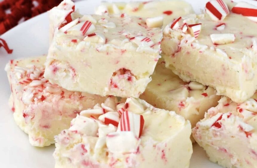 peppermint fudge