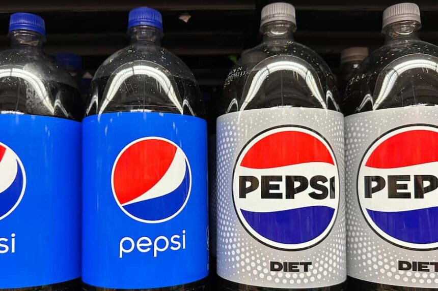 pepsi bottles