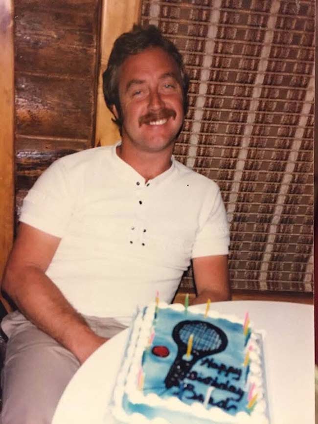 Photo of Brad Pickering in his younger years | Courtesy Zach Pickering