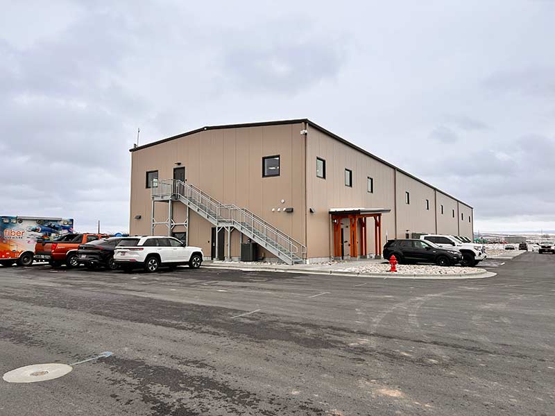 Building that houses the generators for the Peaking Power Plant | Rett Nelson, EastIdahoNews.com