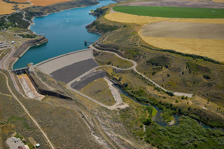 Ririe Dam | US Bureau of Reclamation