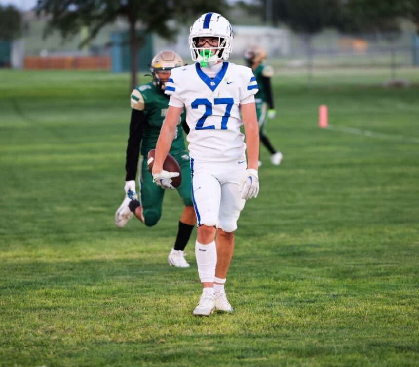 Rockland's Zach Permann is the East Idaho Sports 8-man Player of the Year. | Courtesy Aaron Held.