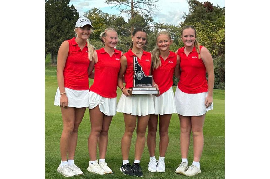Shelley girls' golf