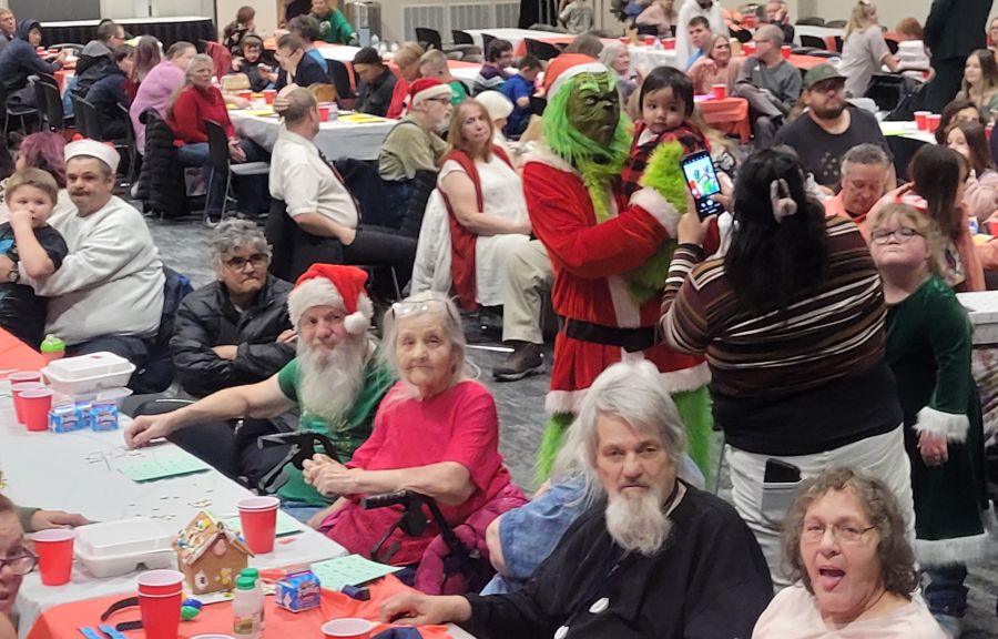 Special needs dinner