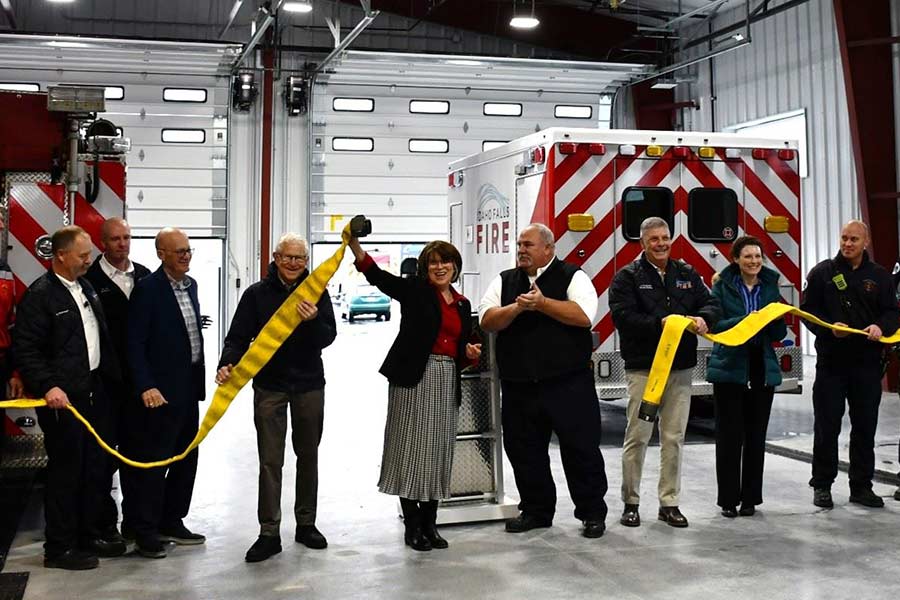 Idaho Falls Fire Department celebrates grand opening of Station 6