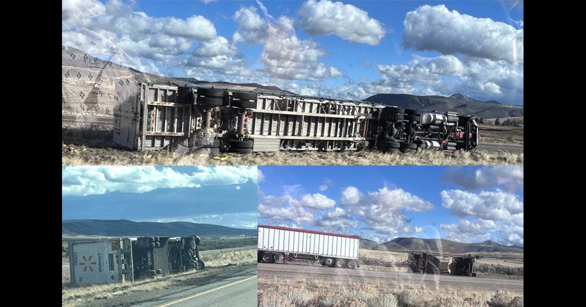 Wind wreaks havoc in eastern Idaho; multiple power lines damaged, trucks toppled