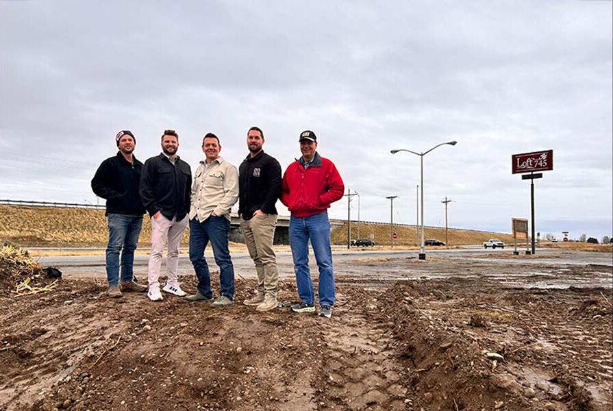 Josh Foster, left, who ran Loft 745 with his wife, Georgia, for seven years is involved in a new commercial venue at the wedding venue's old location. | Rett Nelson, EastIdahoNews.com