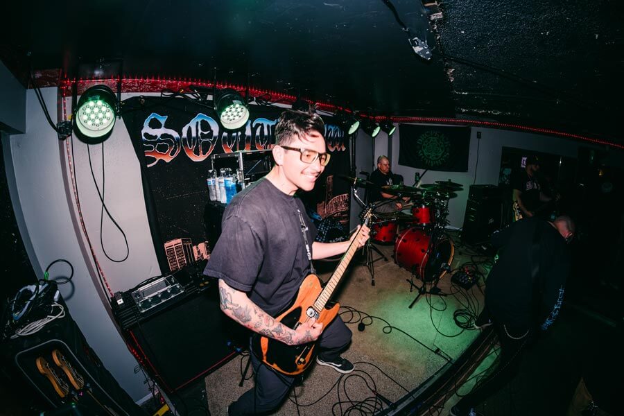 Catharsis: Local metal band Godbone writes songs to let the darkness out