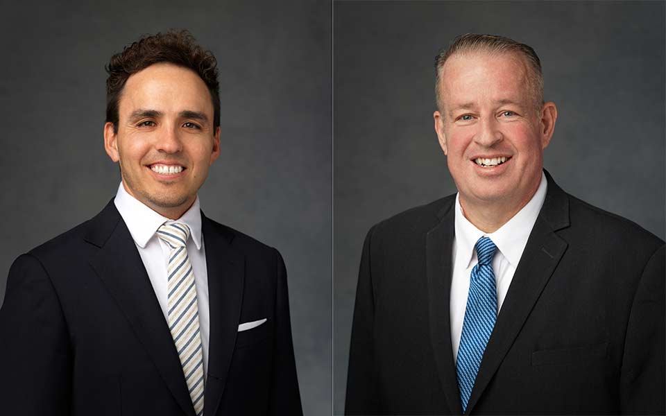 Parker Aaron Walbeck, left, and Derral Eves, are among the 14 men on the Young Men General Advisory Council | The Church of Jesus Christ of Latter-day Saints