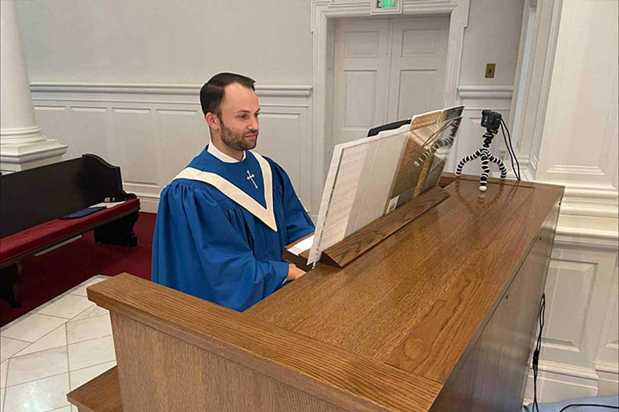 Local organist will perform public recital at Salt Lake City Tabernacle