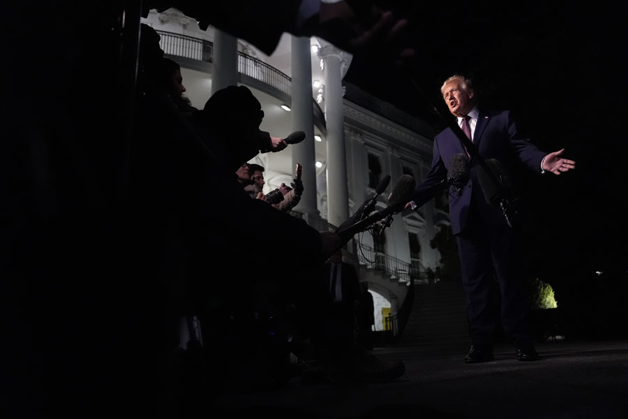 WATCH: Trump holds press conference after US captures Venezuelan President Maduro