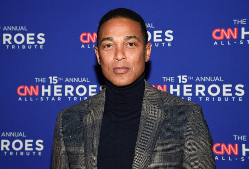 Don Lemon attends the 15th annual CNN Heroes All-Star Tribute at the American Museum of Natural History, Sunday, Dec. 12, 2021, in New York.
