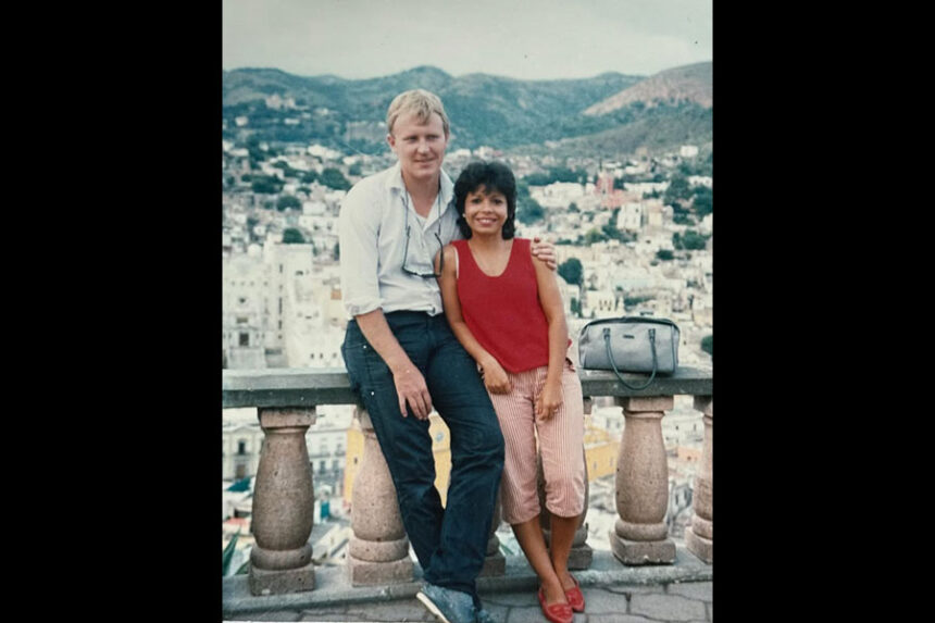Almedis Mueller with her Husband, Brent W. Mueller in Venezula. | Courtesy Almedis Meuller