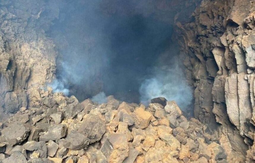 Bear Gulch tunnel fire