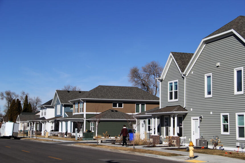 Bonneville Commons along North 8th Avenue