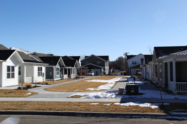 The Bonneville Commons common space.