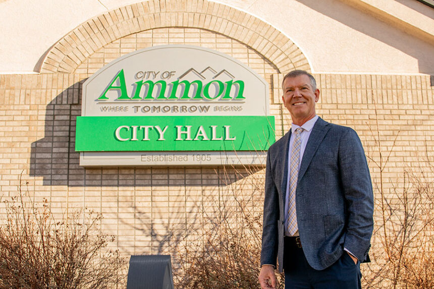 Brian Powell Ammon Mayor
