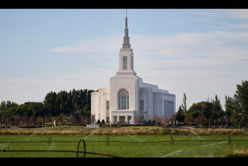 Burley Idaho temple