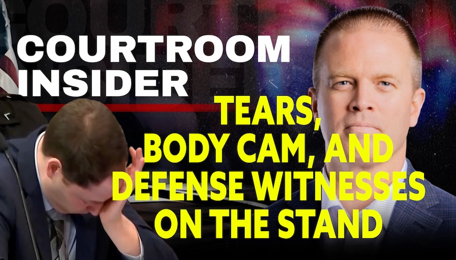 COURTROOM INSIDER | Tears, police body cam & defense witnesses take stand in Brendan Banfield trial