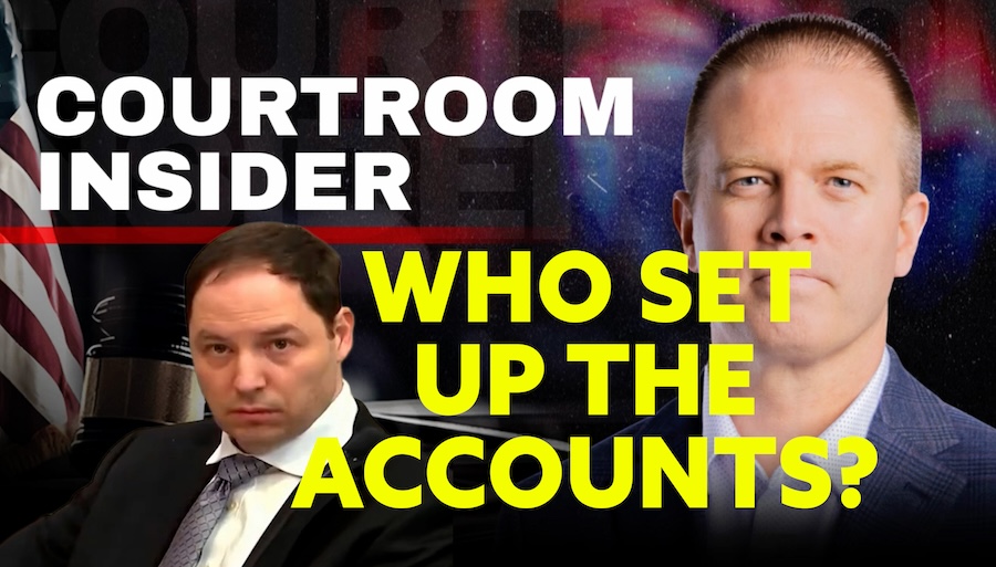 COURTROOM INSIDER | Christine selfie, messages, data forensics and who set up the accounts?