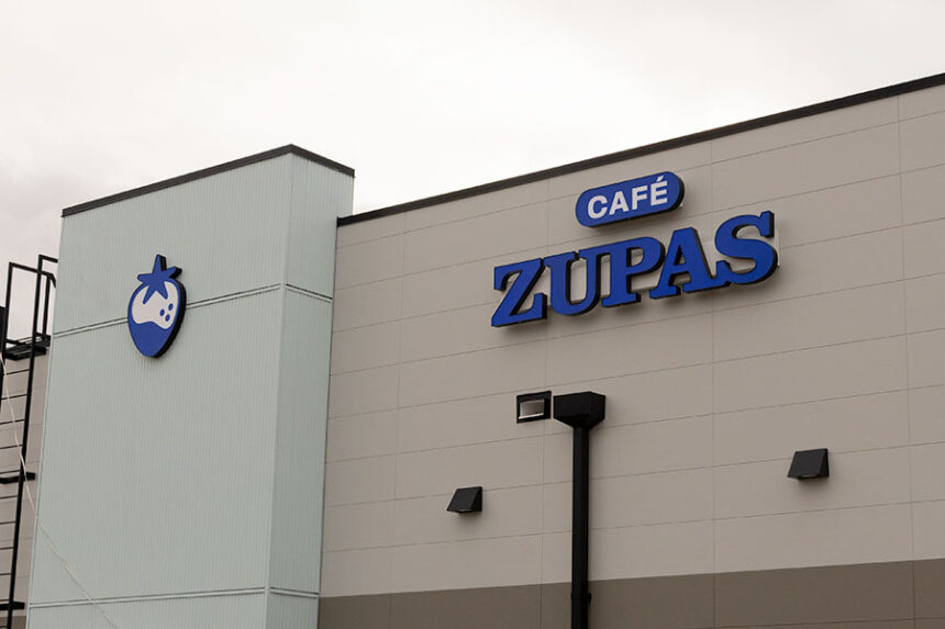 According to it's website, Cafe Zupas in Ammon is slated to open on Jan. 12. | Daniel V. Ramirez, EastIdahoNews.com