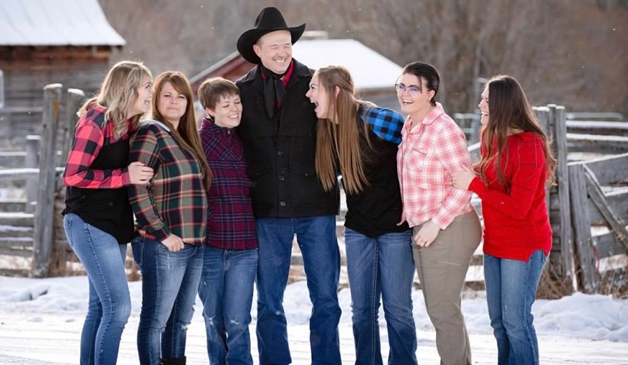 The Clinger family | Courtesy of Cynthia Clinger