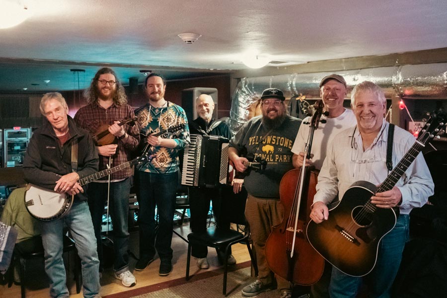 Snowbound and Senile pose for a photo. | Cody Roberts, EastIdahoNews.com