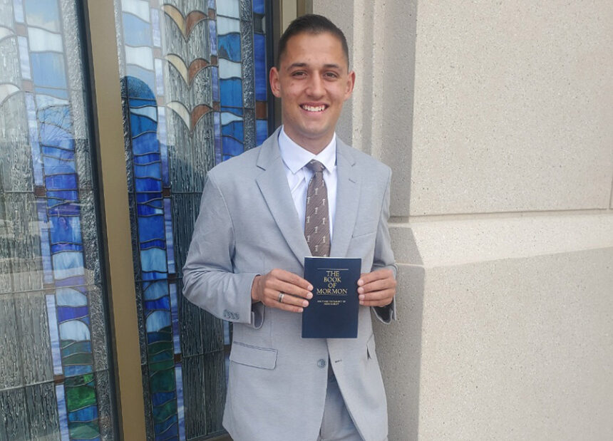 Elder Caleb Gene Martin