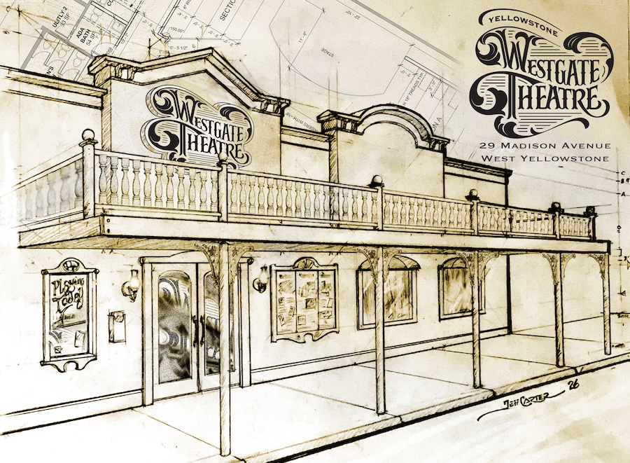 Family revives 1960s Yellowstone theater for a new era of live entertainment