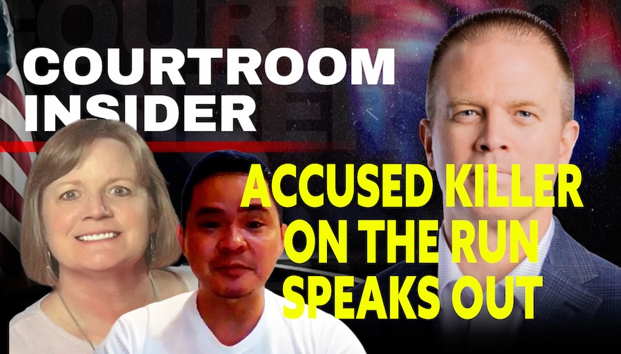 COURTROOM INSIDER | Man who fled overseas after allegedly killing Kimberly Hyde breaks his silence