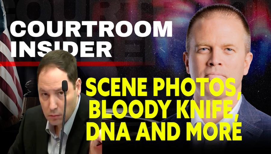 COURTROOM INSIDER | Scene photos, bloody knife, DNA evidence and more in au pair murder trial