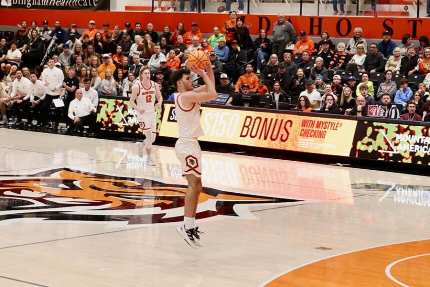 ISU Martin Kheil 28-foot pull-up buzzer-beater against Idaho