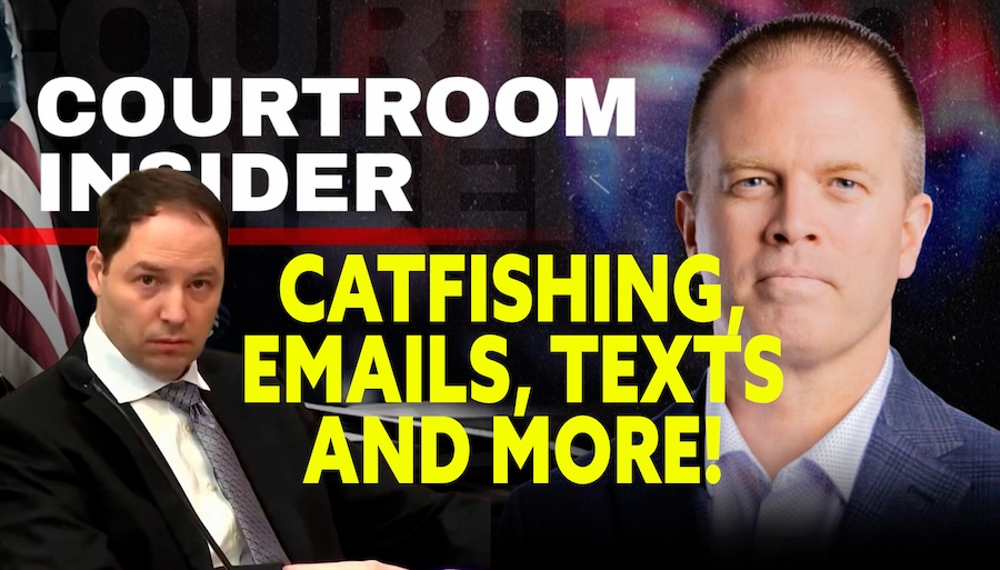 COURTROOM INSIDER | Catfishing, texts, emails and more. Police officers on stand in Banfield trial