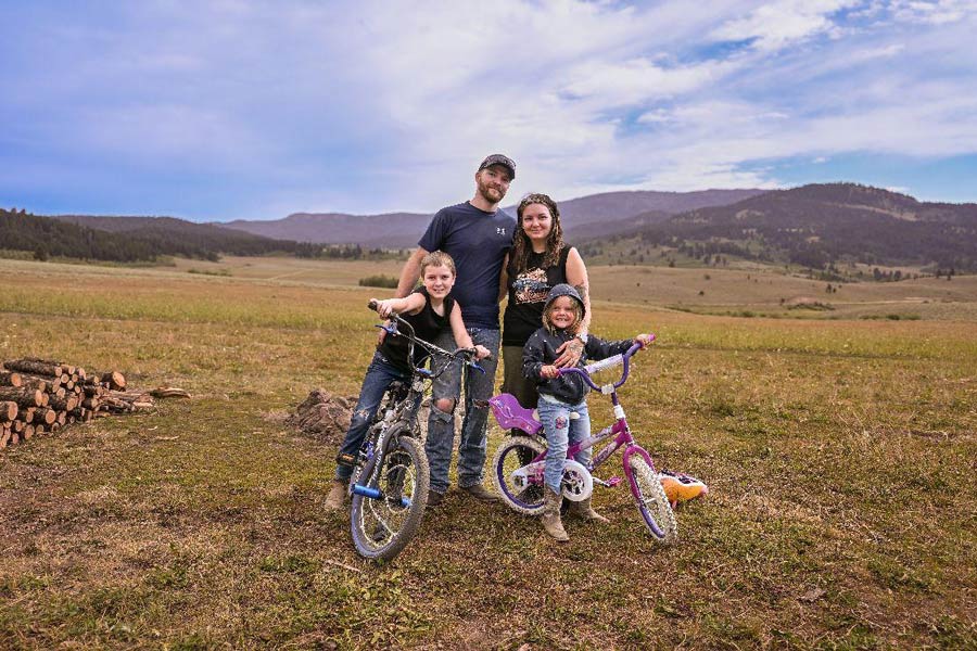 The Jensen family. | Courtesy of Katelynn Jensen