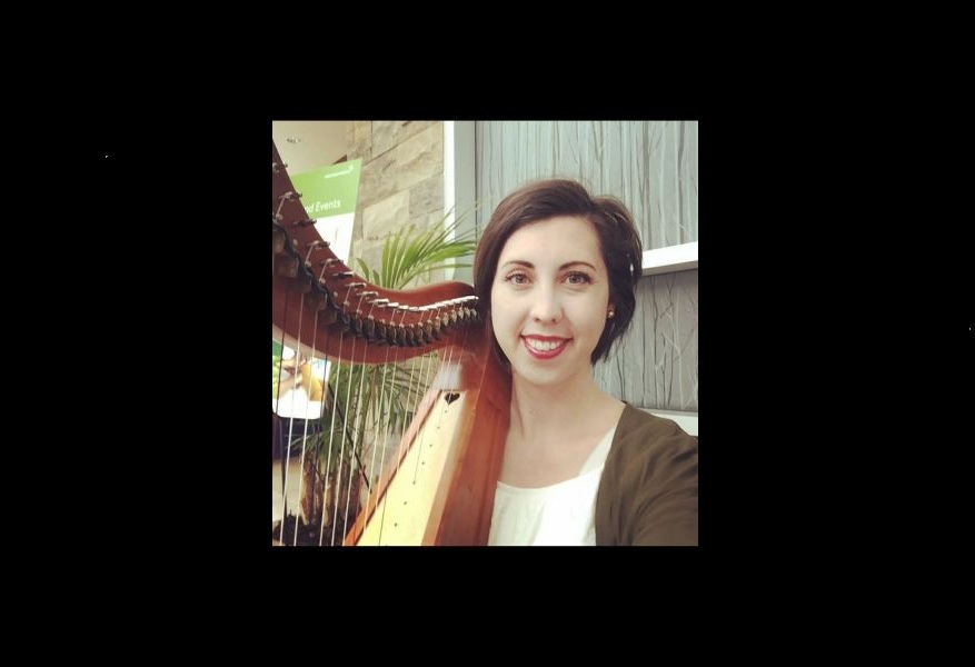 Jessica Andersen harpist