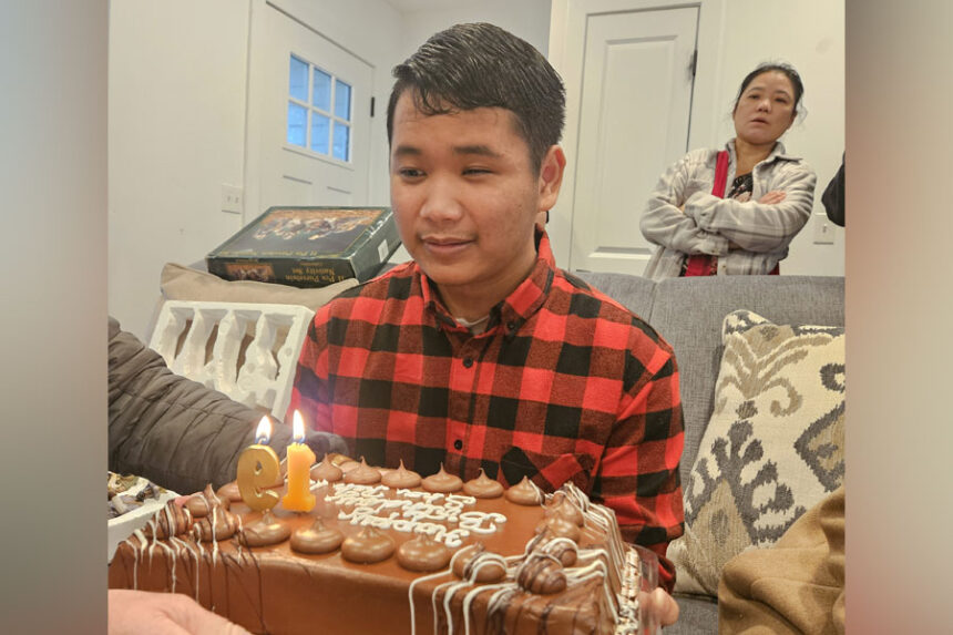 Sha Reh, of Utah, celebrates his 19th birthday. Lone survivor of Utah murder-suicide in Dec. 2024.