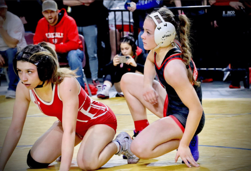Kinzie Williams, American Falls wrestling. | Courtesy photo.