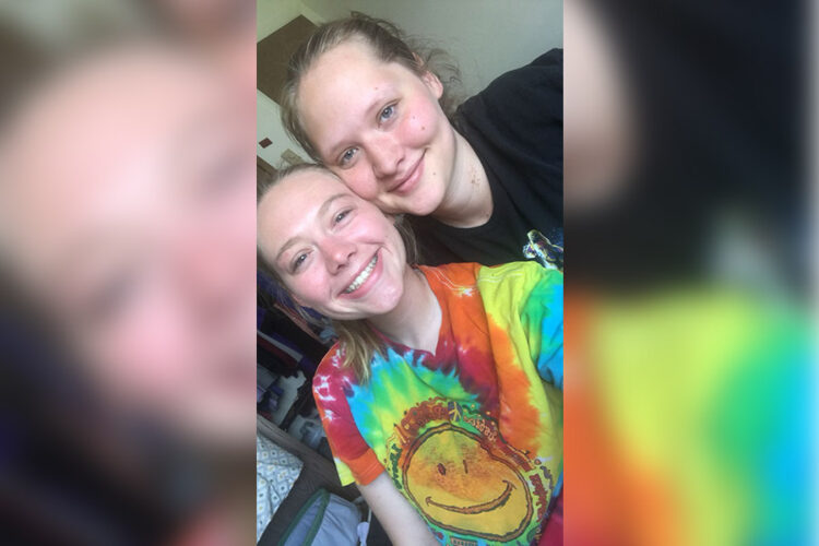 Sariah Gaunt and Lena Phelps