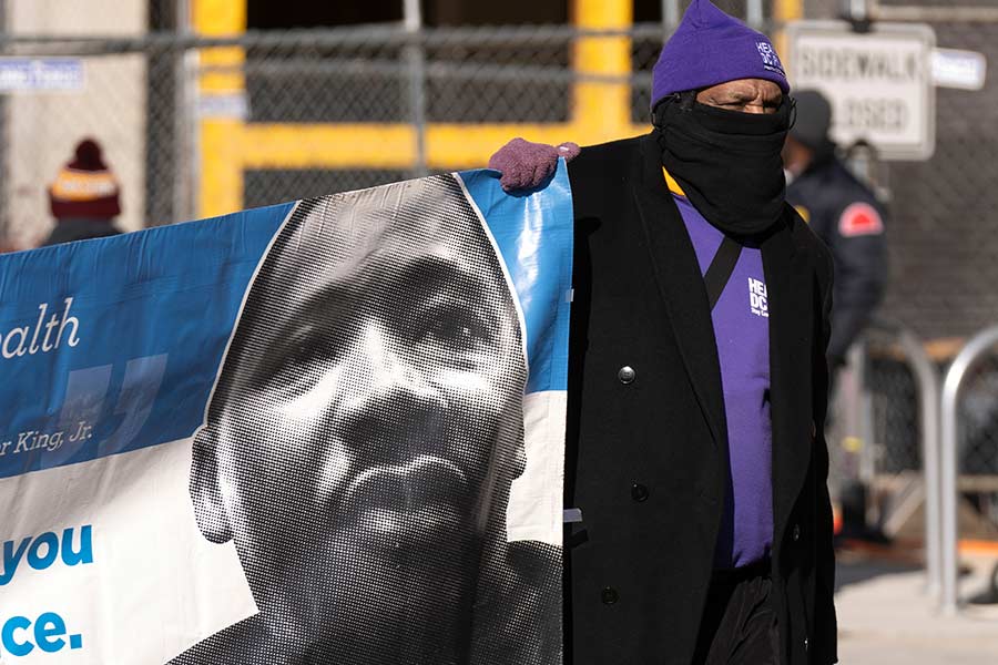 The US political climate spurs efforts to reclaim the MLK holiday