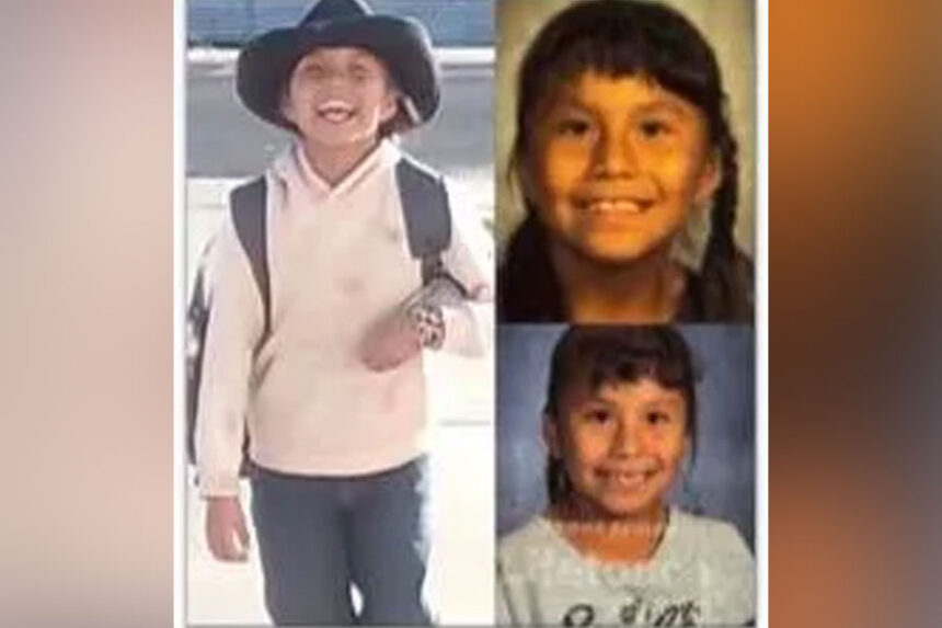 Maleeka “Mollie” Boone, 8 year old, Navajo Nation, Arizona