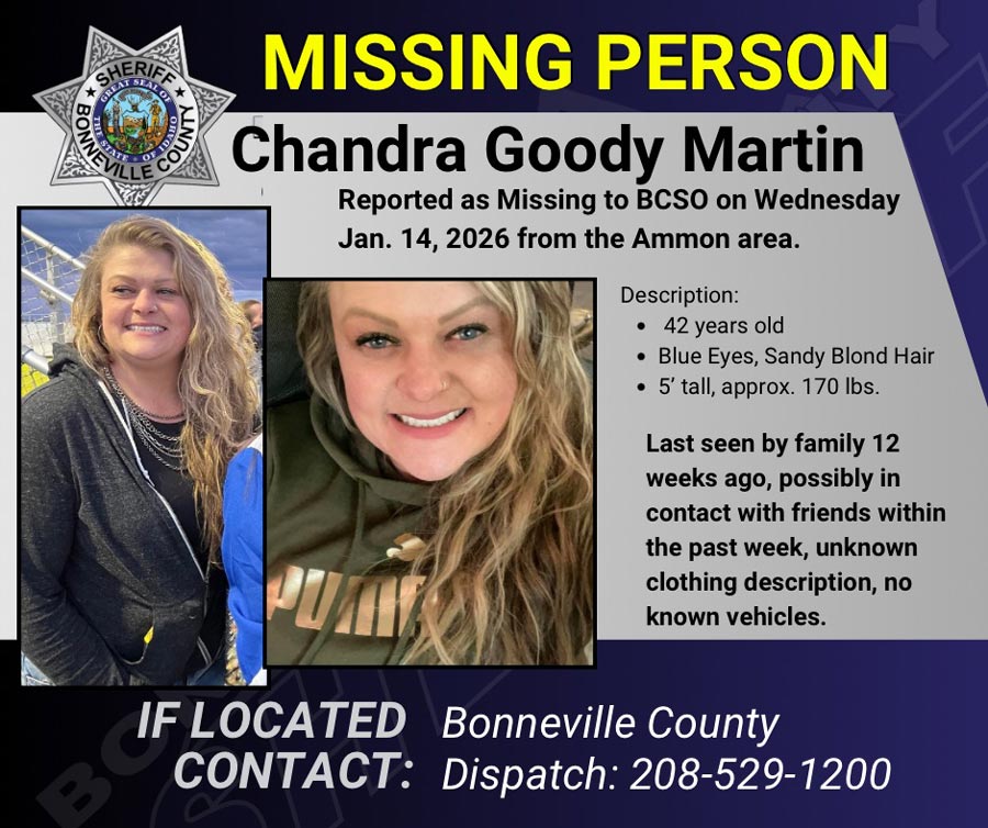 Chandra Goody Martin | BCSO