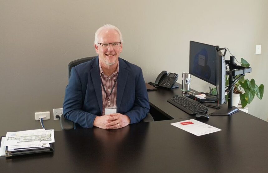 Chubbuck Mayor Rodney Burch