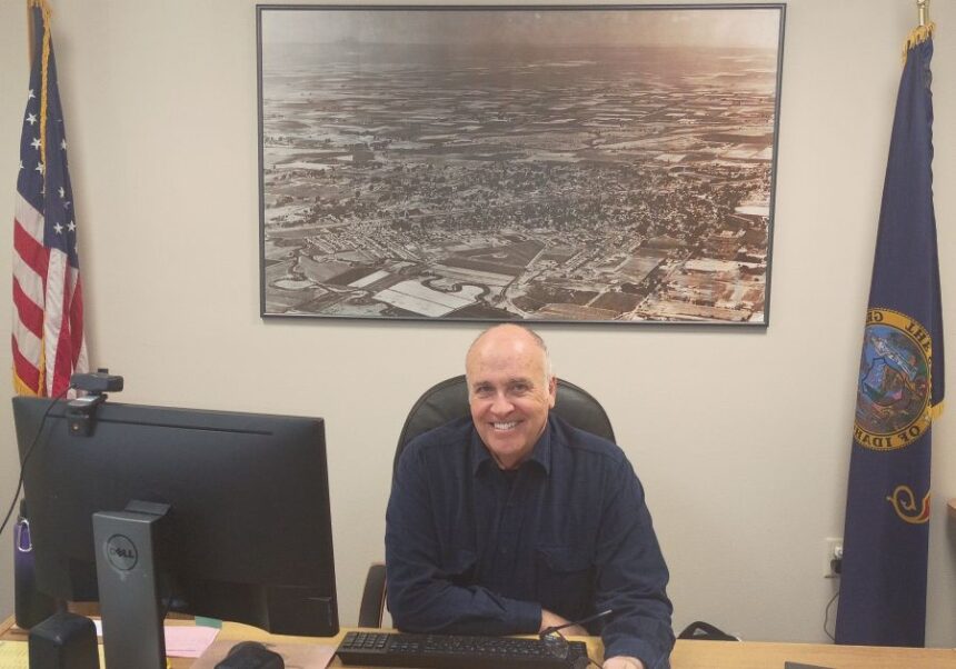 Blackfoot Mayor Stufflebeam