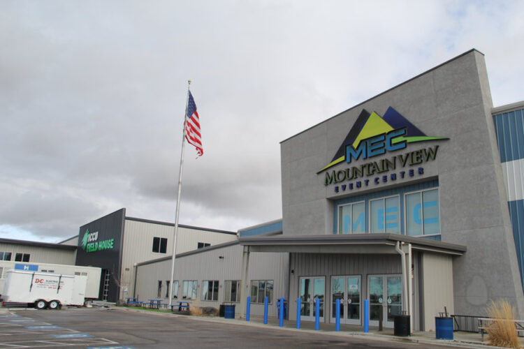 Mountain View Event Center ICCU Fieldhouse