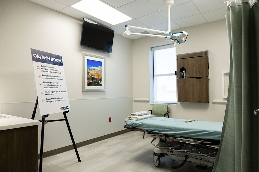 At EIRMC North Idaho Falls ER, like the hosptials main campus, the new standalone emergency room can facilitate labor and delivery services to assist pregnant mothers. | Daniel V. Ramirez, EastIdahoNews.com