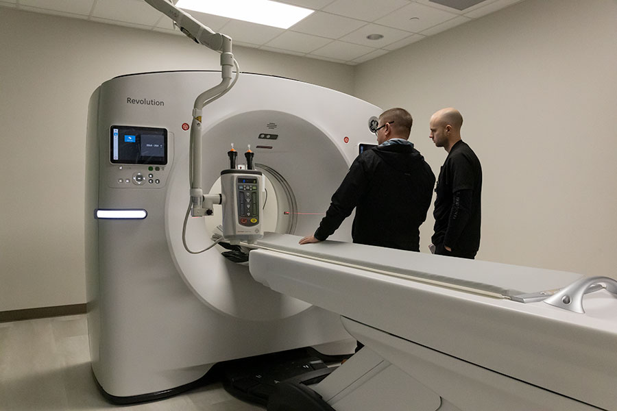 The new North Idaho Falls ER, a satellite of EIRMC's main Campus, will also have diagnostic imaging including x-ray and CT machines to assist the community. | Daniel V. Ramirez, EastIdahoNews.com